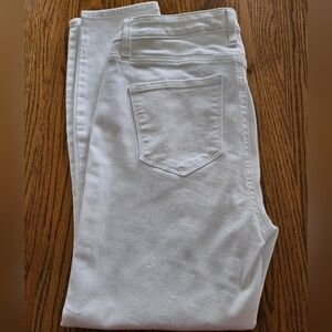 Talbots White Women Jeans Jeggings